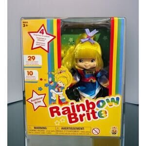 Rainbow Brite 5.5 Inch Fashion‎ Doll TLS Toy New Sealed!